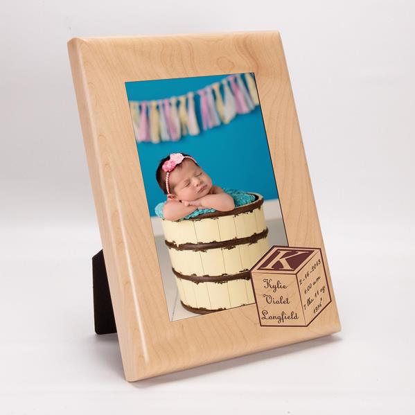 Personalized
Baby Block
Picture Frame